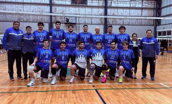 Imagen de la nota: Vóley: Racing sumó una valiosa experiencia ante la Selección