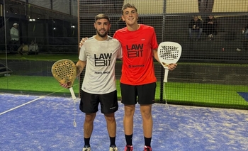 Imagen de la nota: Mateo Conte y Teo Gamondi siguen sumando experiencia