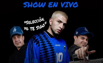Imagen de la nota: Luqiano regresa a Olavarría con la canción que hizo cantar a todo un país