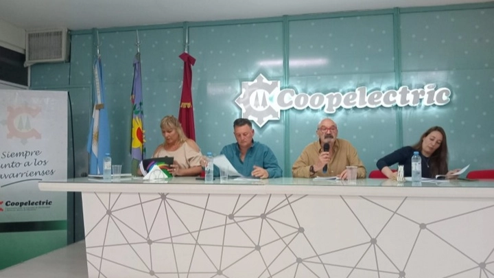 Sin elecciones en Coopelectric: se oficializó la única lista presentada