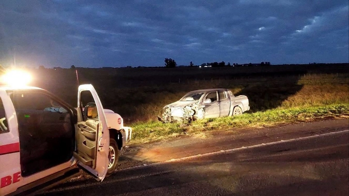 Tragedia en la Ruta 3: un muerto y un menor en estado crítico