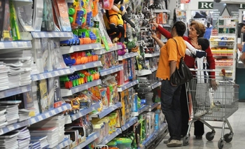 Las ventas minoristas subieron 1,7% en julio Imagen de la nota: Las ventas minoristas subieron 1,7% en julio