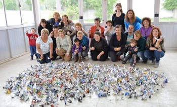 Imagen de la nota: Los Museos de los Pueblos llegan a Rosario con mil grullas por la paz