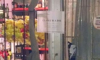 Imagen de la nota: Clausuran nuevamente un comercio por infracción