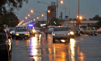 Imagen de la nota: Continúa el alerta meteorológico por fuertes tormentas