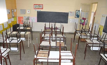 No habrá clases en más de 5 mil escuelas bonaerenses Imagen de la nota: No habrá clases en más de 5 mil escuelas bonaerenses