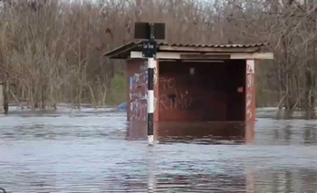 Imagen de la nota: En Olavarría llovieron más de cien  milímetros  en la última semana, y hay 2 mil evacuados en la provincia