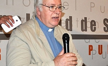 Imagen de la nota: Para un sacerdote de Salto: 