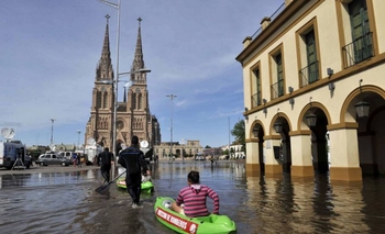 Imagen de la nota: Municipio e instituciones se reúnen para ayuda a damnificados