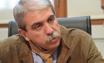 Imagen de la nota: El chiste de Aníbal Fernández a Scioli: 