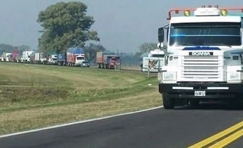 Imagen de la nota: Restricción de camiones por el fin de semana largo
