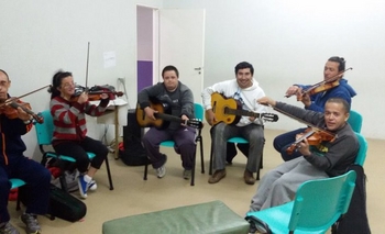 Imagen de la nota: Se prepara la orquesta integrada