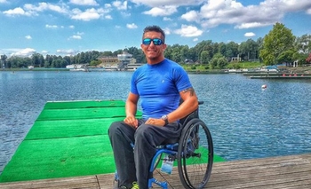 Sueño cumplido: Lucas Díaz clasificó a los Juegos de Río 2016 Imagen de la nota: Sueño cumplido: Lucas Díaz clasificó a los Juegos de Río 2016