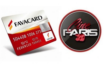 Imagen de la nota: Con Favacard, 50% de descuento en el Cine París