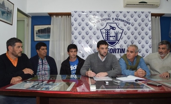 Imagen de la nota: El Fortín finalizará sus canchas de tenis