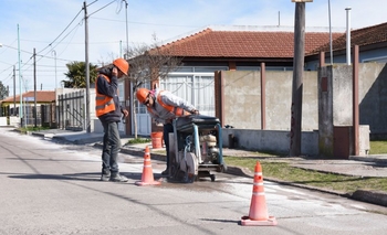 Imagen de la nota: Con un sistema de repago, iniciaron obra de cloacas