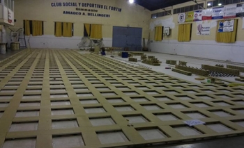 Imagen de la nota: Avanzan las obras sobre el piso del 