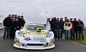 Escenas del TC y TC Pista Mouras en Olavarría Imagen de la nota: Escenas del TC y TC Pista Mouras en Olavarría