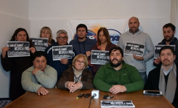 Convocan a marchar contra el  Imagen de la nota: Convocan a marchar contra el