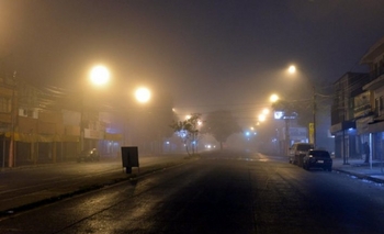 Imagen de la nota: ¡Atención! Bancos de niebla complican la visibilidad