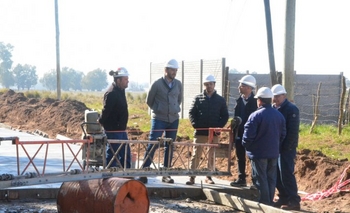 Imagen de la nota: Pavimentan  seis cuadras en el barrio Isaura