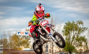 Imagen de la nota: Fin de semana a puro Motocross en Hinojo