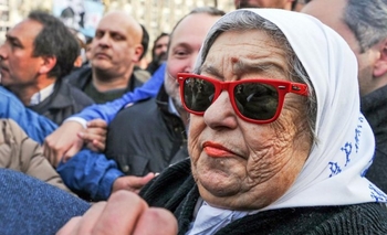 Imagen de la nota: Levantaron el pedido de detención contra Hebe de Bonafini