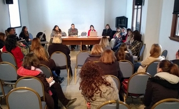 Imagen de la nota: Se reunió la Mesa Local contra Violencia