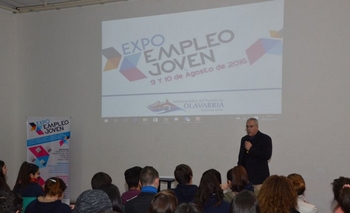 Imagen de la nota: Comenzó la Expo Empleo Joven
