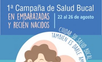 Imagen de la nota: Se realizará campaña de salud bucal en embarazadas