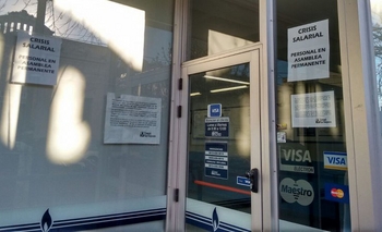 Imagen de la nota: Camuzzi amenaza con dejar el servicio y hay empleados en asamblea