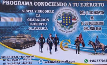 Imagen de la nota: Ejército recuerda que continúa abierta la inscripción