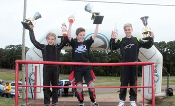 Imagen de la nota: El Karting ya tiene los nombres que lucharán el Playoff