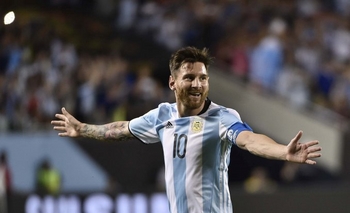 Imagen de la nota: Messi volverá a jugar para la selección