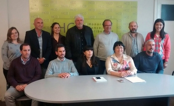 Presentaron la charla que brindará el Juez Arias en Olavarría Imagen de la nota: Presentaron la charla que brindará el Juez Arias en Olavarría
