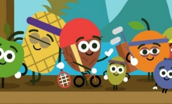 Imagen de la nota: Los doodles de Google para disfrutar los Juegos Olímpicos