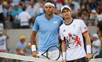 Imagen de la nota: Del Potro busca cumplir su sueño dorado ante Murray