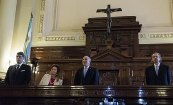 Imagen de la nota: Suba de gas: La Corte prepara el fallo y Aranguren va a Diputados