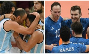 Imagen de la nota: El básquet enfrenta a EEUU, el vóley al local