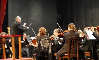 Imagen de la nota: La Sinfónica a beneficio del CEAT Nº 1