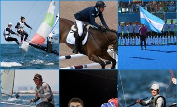 Imagen de la nota: Día clave para los deportistas argentinos en Rio