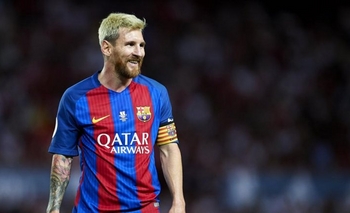 Imagen de la nota: Video: así se ve Lionel Messi de rubio en el FIFA 17