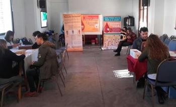 Imagen de la nota: Se llevó a cabo la campaña de donantes de médula ósea