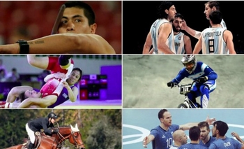 Imagen de la nota: Los deportistas argentinos que buscarán trascender en Rio