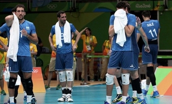 Imagen de la nota: Argentina perdió con Brasil y se despidió de Río