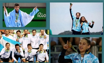 Imagen de la nota: El mejor Juego Olímpico argentino en 70 años