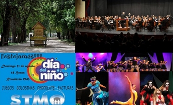 Imagen de la nota: Actividades para este domingo en Olavarría