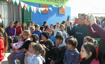 Imagen de la nota: Chocolatada en el barrio El Progreso