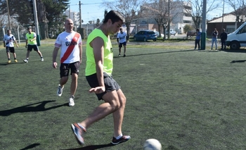 El Diputado Mosca llegó a Olavarría con su gira  Imagen de la nota: El Diputado Mosca llegó a Olavarría con su gira