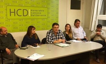 Tucura: postergan el tratamiento del proyecto en HCD Imagen de la nota: Tucura: postergan el tratamiento del proyecto en HCD
